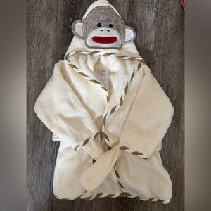 0-9m baby monkey robe